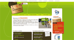 Desktop Screenshot of peplarenardiere.fr